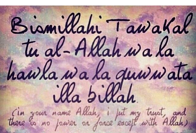 tawakal