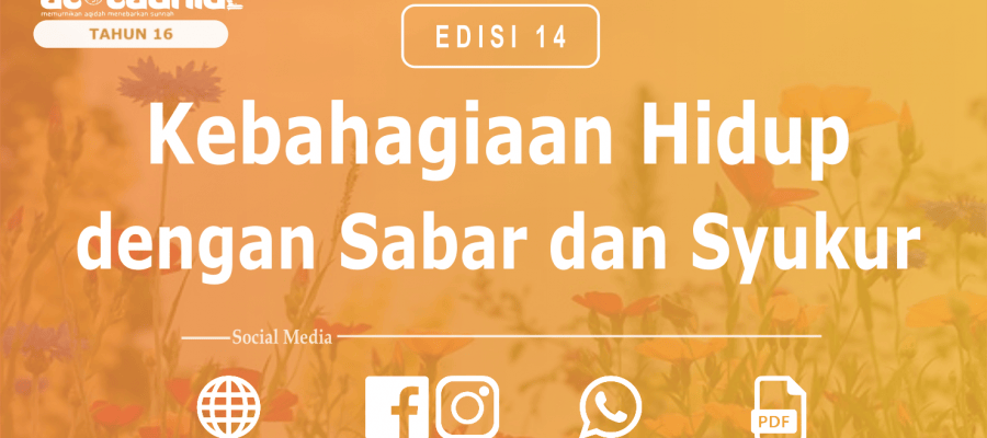 Kebahagiaan Hidup dengan Sabar dan Syukur